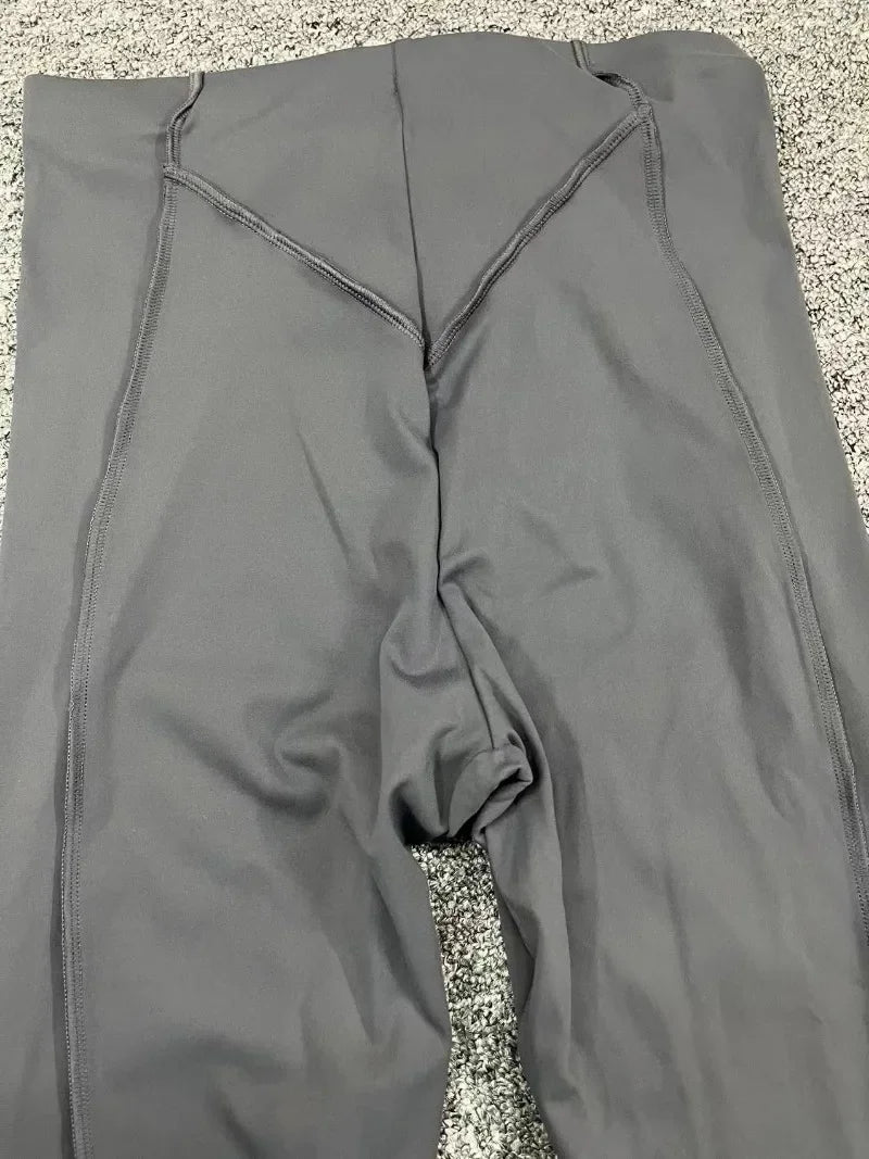 Yoga Sports Fitness Leggings Pants High Waist Peach Hip Raise outdoors Running Casual Workout Gym Sexy Tight trousers for Women
