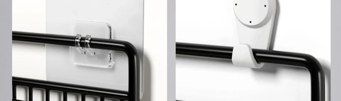 Bathroom Organiser Multifunctional Toiletries Organiser No-Punch Bathroom Shelf Bathroom Kitchen Wall Mount Storage Rack