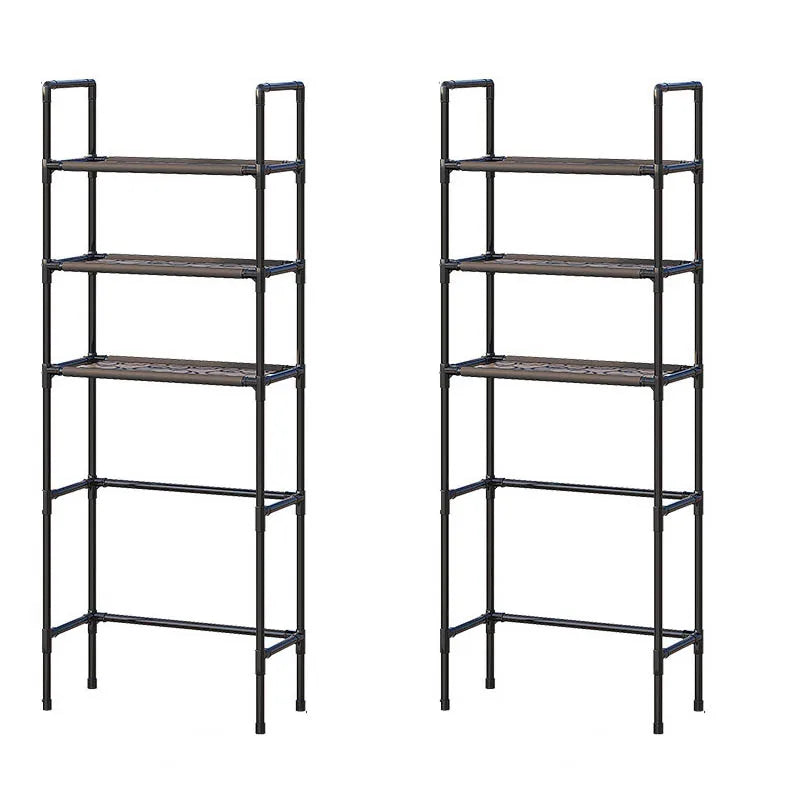 Bathroom Storage Rack Over The Toilet Shelf Multilayer Space Saver Organizer Multi-Functional Wall Hanging Toilet Storage Rack