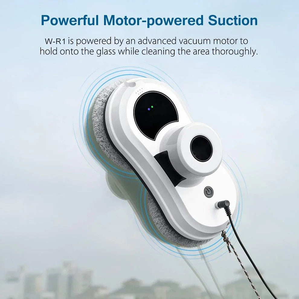 Purerobo W-R1 Window Cleaning Robot Smart APP Control Automatic Cleaning Glass High Suction Power Electric Robot Vacuum Cleaner