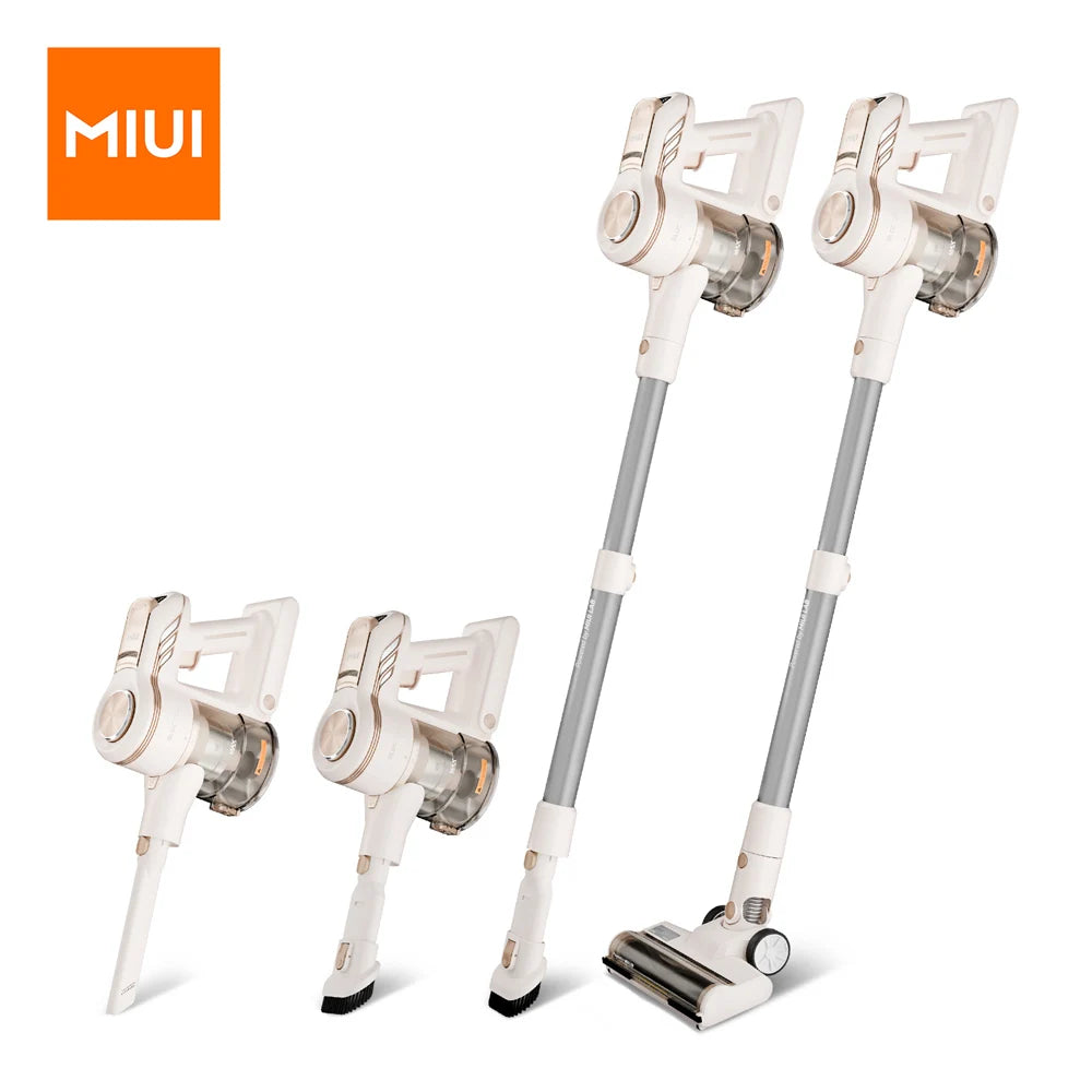 Cordless Vacuum Cleaner Hard Floor Carpets Pet Hair Dual Motor Vacuum Cleaner Cleaning Machine Removable Battery