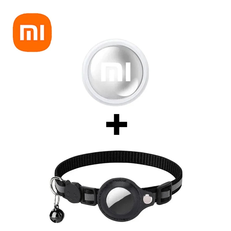 Xiaomi Mini GPS Tracker System For FindMy App Airtag Smart Bluetooth Locator Child Finder Bag Anti-Loss Pet Collar With Tracker