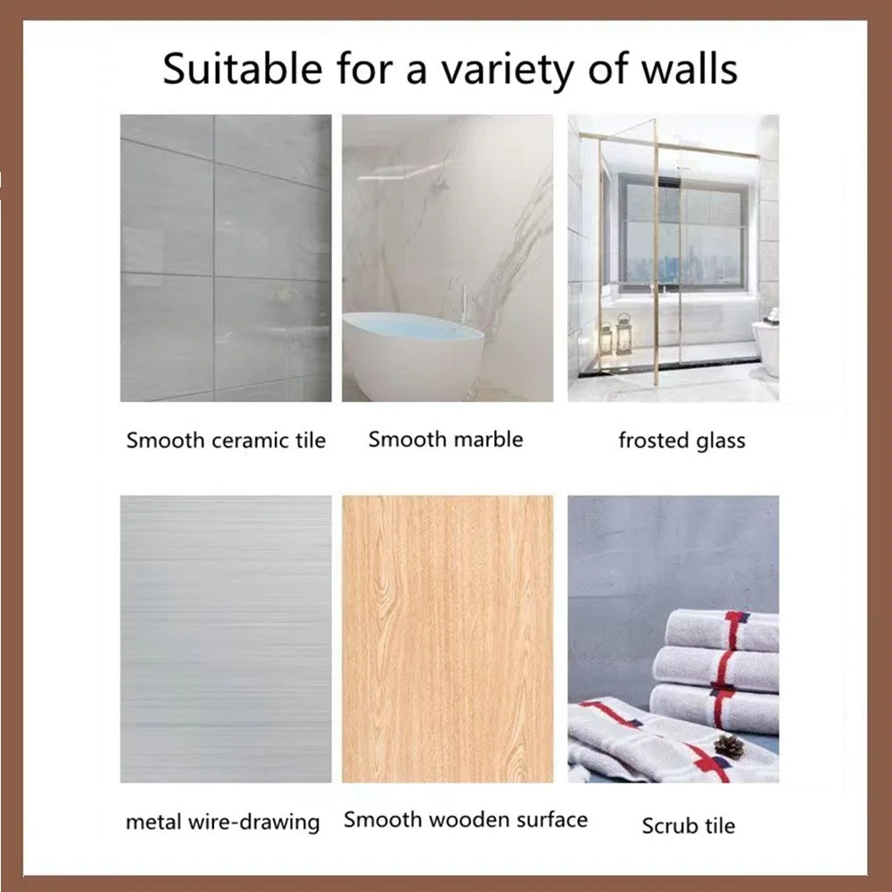 Toilet Paper Holder Bathroom Storage Paper Towel Holder Kitchen Wall Hook Toilet Paper Stand Home Organizer Toilet Accessories