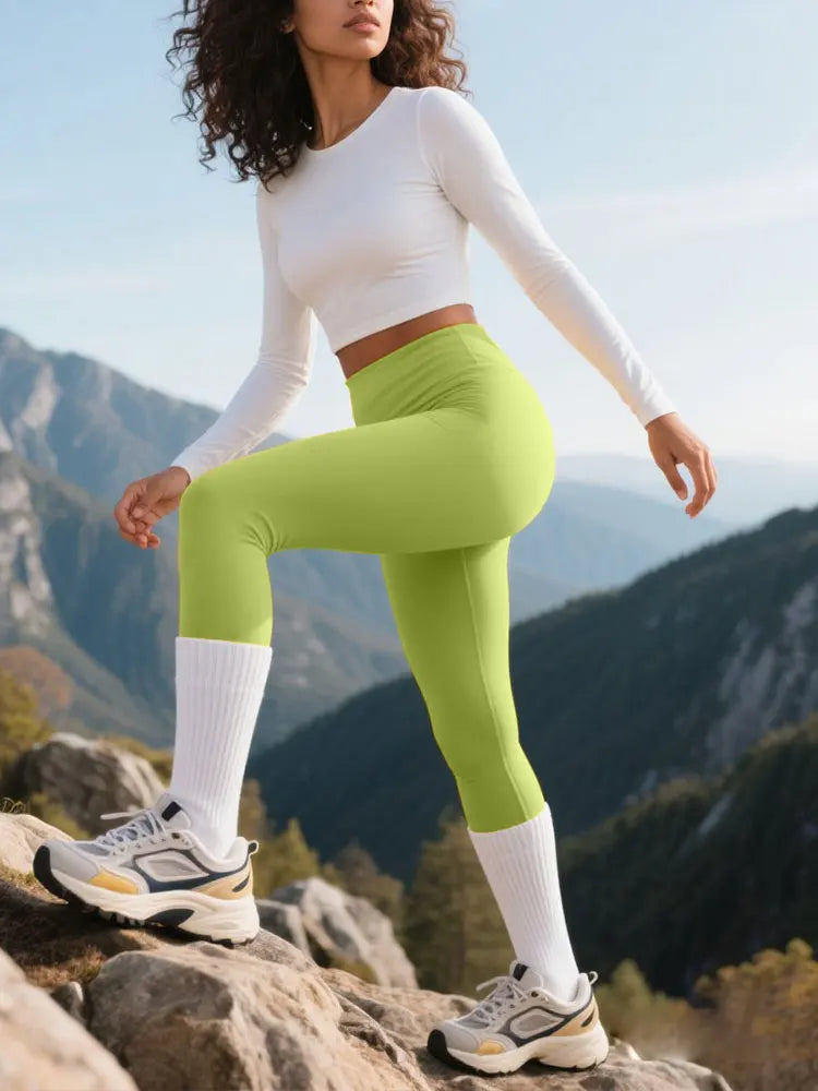 Yoga Pants Summer Hot Sale  High Waist Breathable Quick Drying Yoga Leggings Fitness Running Cycling Workout Gym sport Clothing