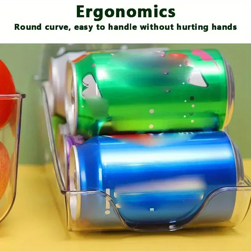 Kitchen Storage Cans, Soda Cans, Storage Cans, Refrigerator and Freezer Organizers, Can Dispensers, Kitchen Accessories