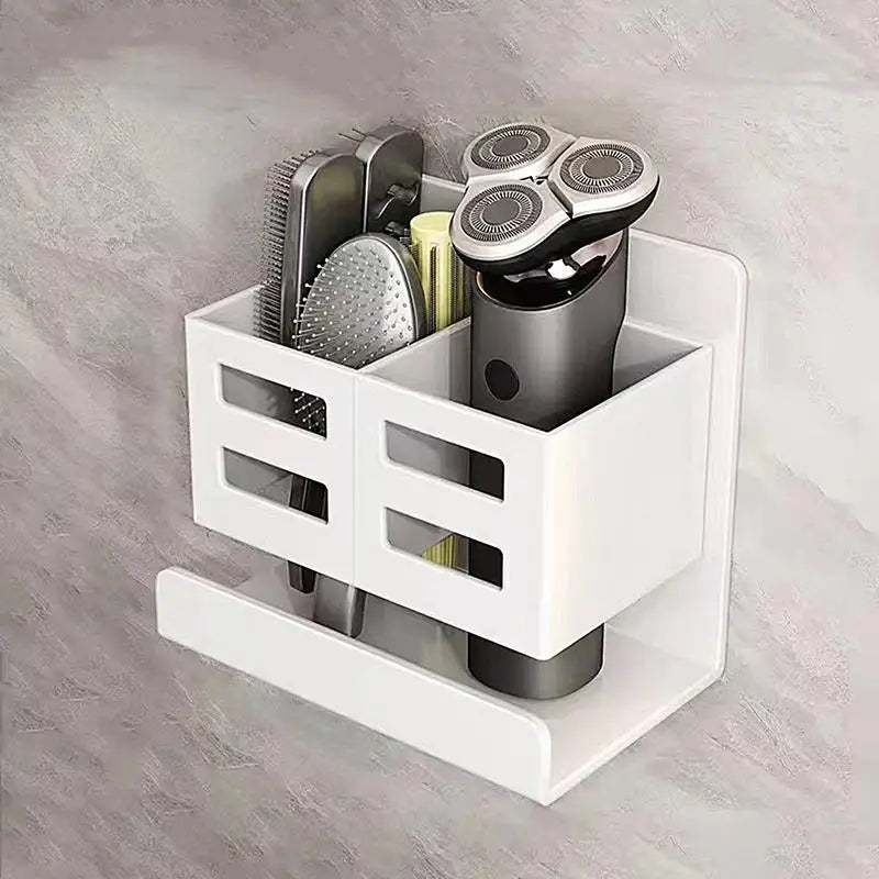 No Drill Shower Shelves Bathroom Organizer Rack Wall-Mounted Bathroom Shelves Over Toilet Floating Bathroom Shelves For Inside