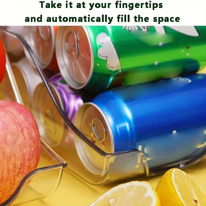 Kitchen Storage Cans, Soda Cans, Storage Cans, Refrigerator and Freezer Organizers, Can Dispensers, Kitchen Accessories